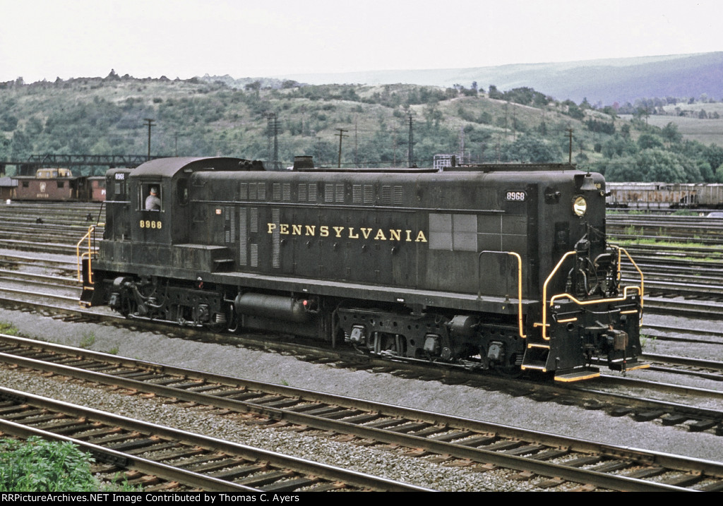 PRR 8968, BS-16M, c. 1965